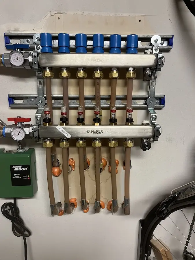 Plumber performing Leak Detection at a residential property in Roscommon